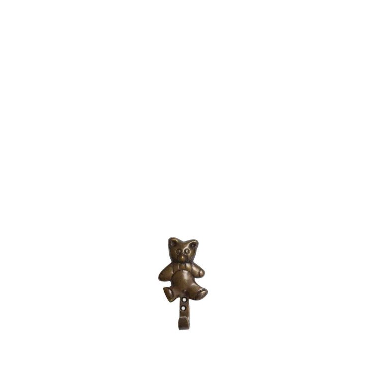 Cintre avec ourse h10 cm