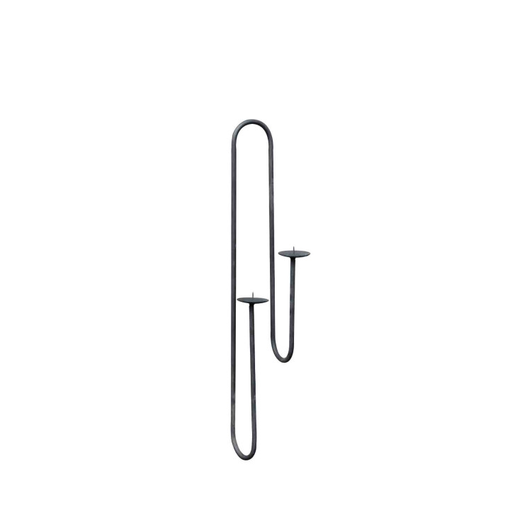 Candelabre a mur h60cm