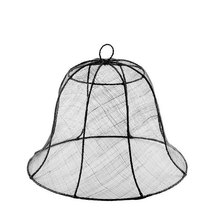 Coprivivande rete a campana in abaca d40 h30 cm