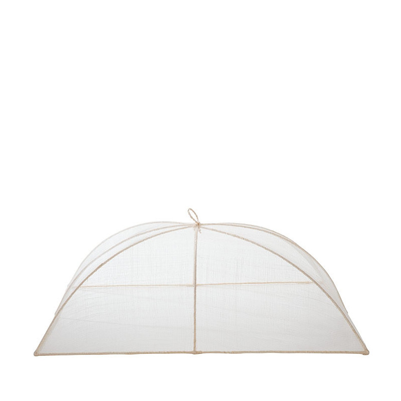 Coprivivande rete maxi in abaca 48 x 66 h25 cm