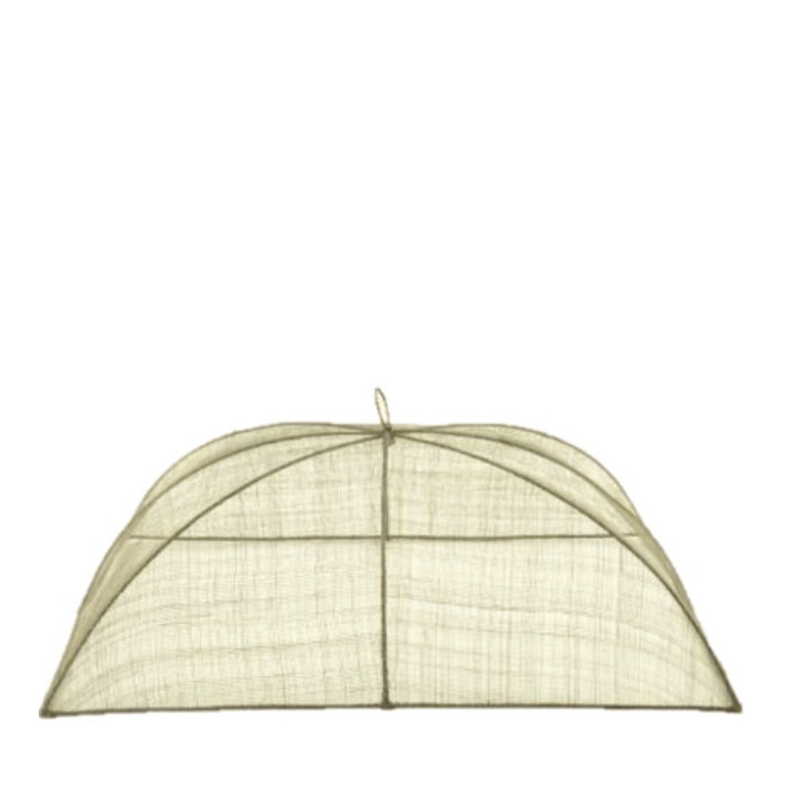 Coprivivande rete maxi in abaca 48 x 66 h25 cm