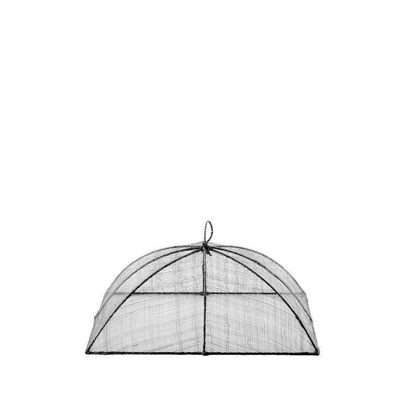 Small food cover in abaca net 25 x 40 h 14 cm
