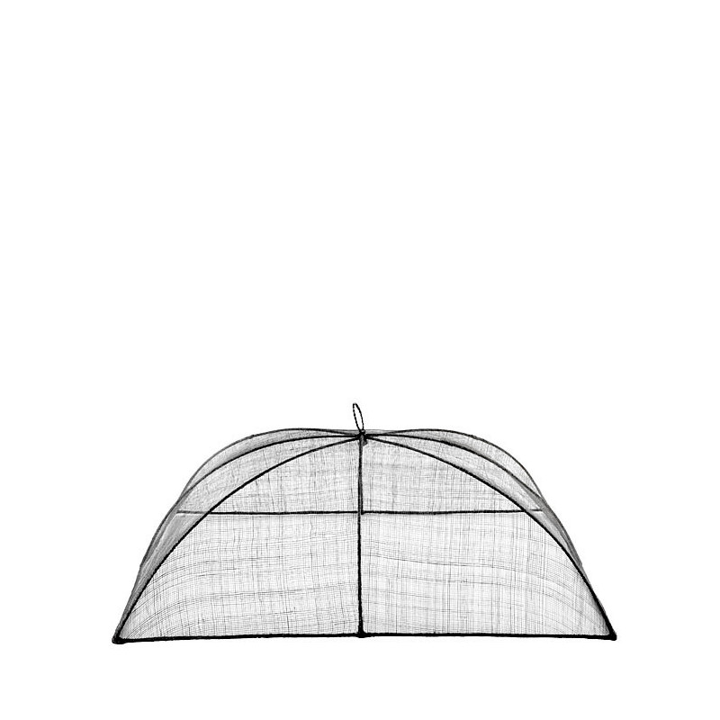Medium couvre-plat en filet d'abaca 32 x 50 h22 cm