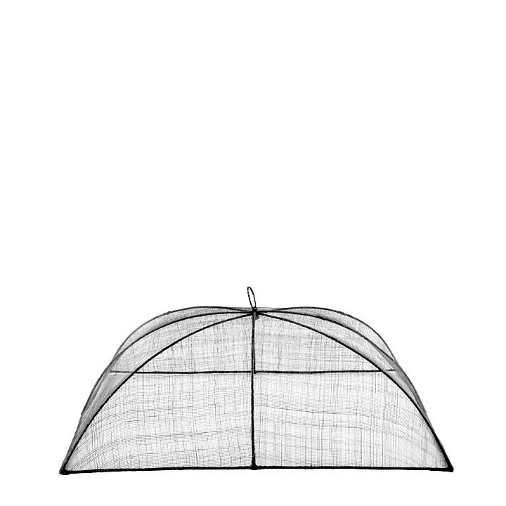 Medium couvre-plat en filet d'abaca 32 x 50 h22 cm