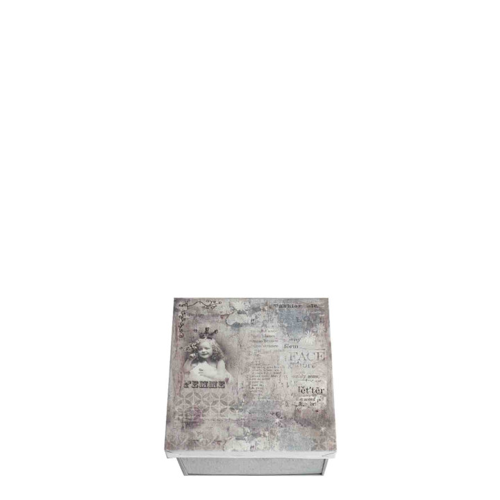 Boite "femme" 13x15 h7.5 cm