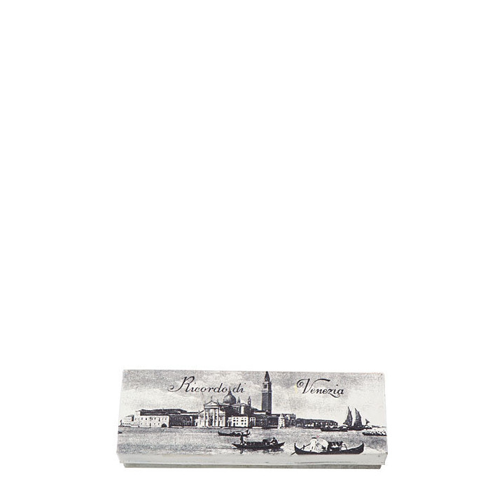 Box latta vintage ricordi di venezia 7.5 x 23.5 h4 cm
