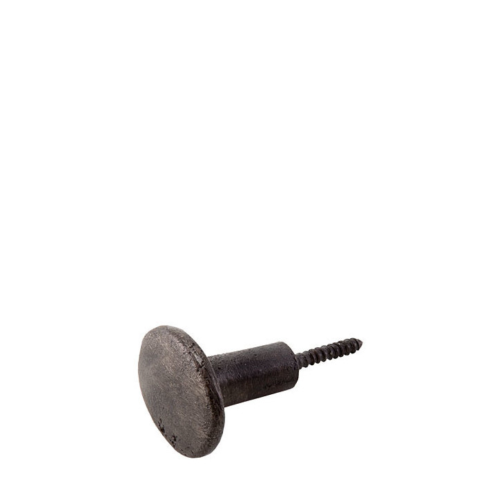 Petite vis en fer fonce 2.5 x 3 cm