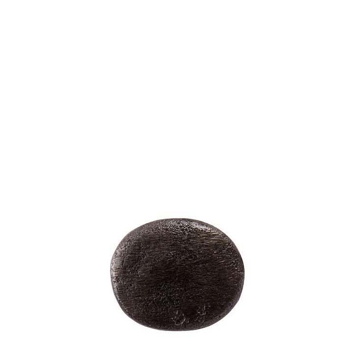 Small dark metal screw 2.5 x 3 cm