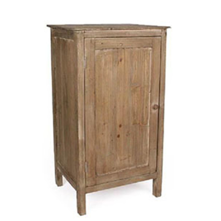 Shabby furniture natural wood 45x38 h80cm