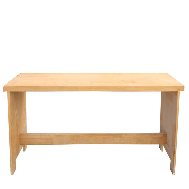 Consolle en bois de hetre 32x150 h74 cm