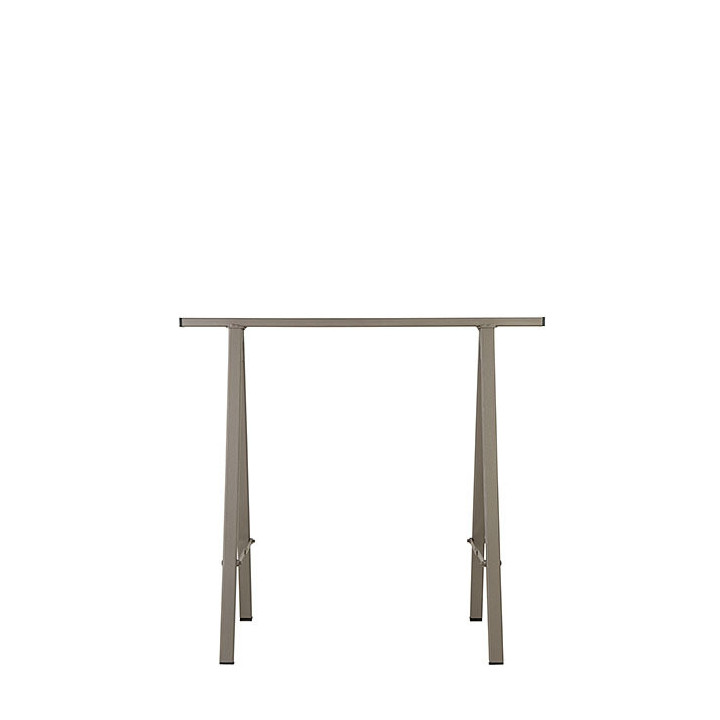 Cavalletto in ferro brown 81 x 45 h73 cm