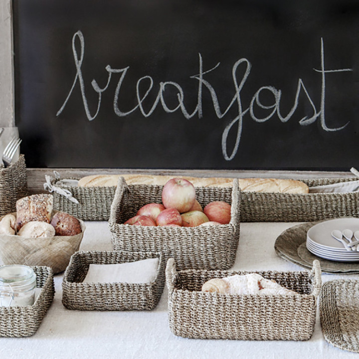 Mdf blackboard with wooden frame 66 x 110 cm