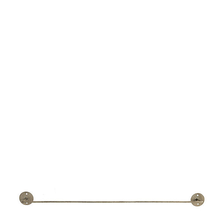 Tube gris horizontal 70 cm