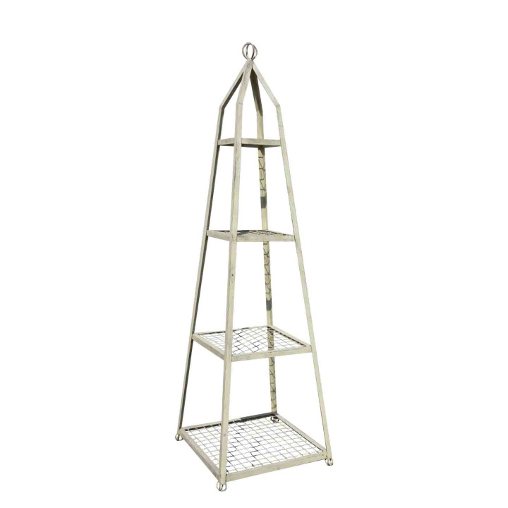 Structure for flower vases 50x50 h170 cm