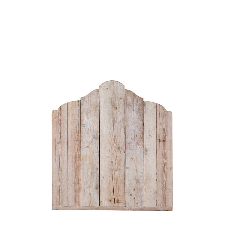 Tete de lit en bois brut 1 place et 1/2 135 cm