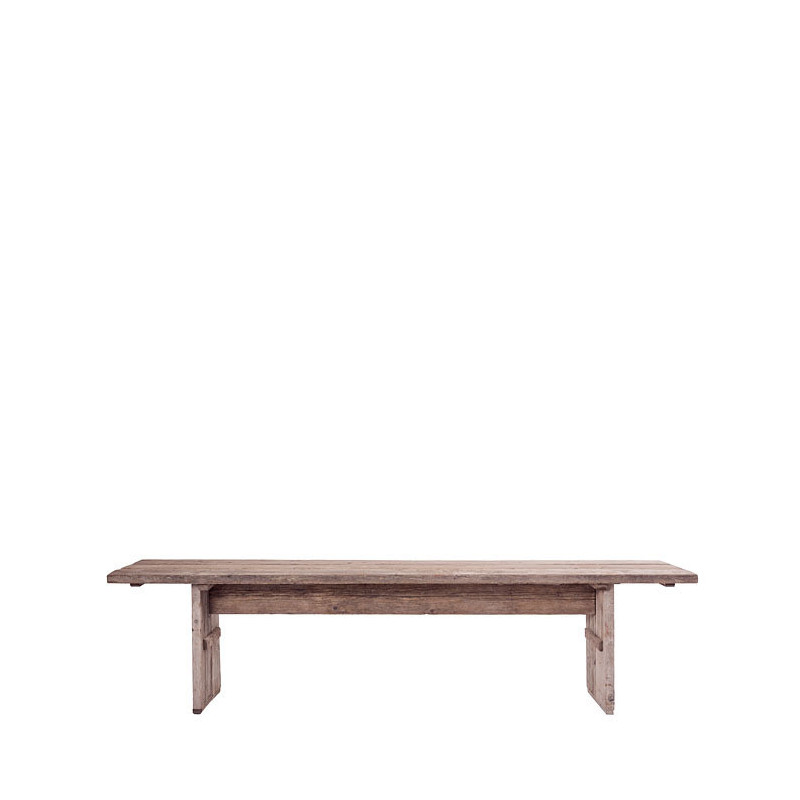 Tavolo assi grezze 300 x 70 h74 cm