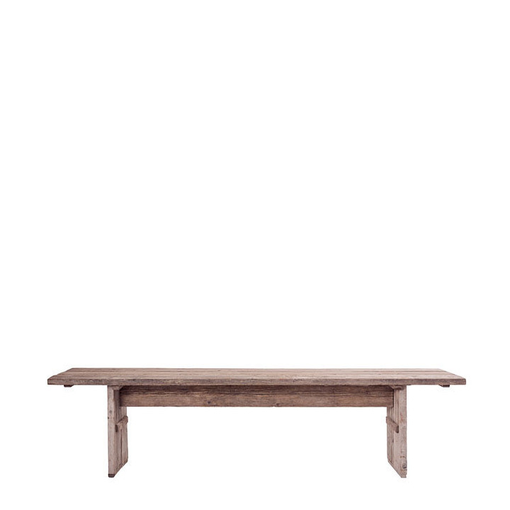 Tavolo assi grezze 300 x 70 h74 cm