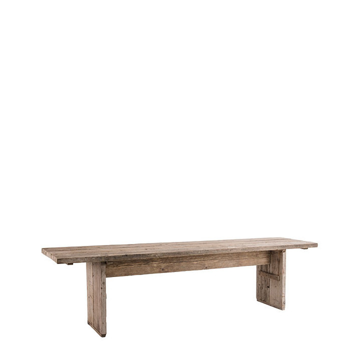 Tavolo assi grezze 300 x 70 h74 cm