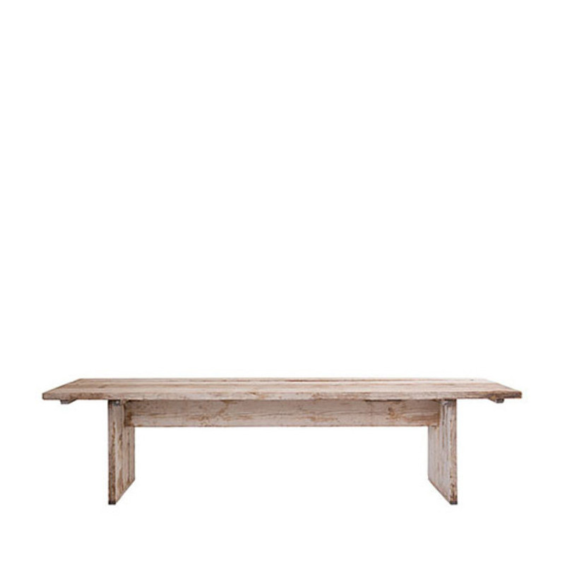 Tavolo assi grezze 300 x 90 h74 cm