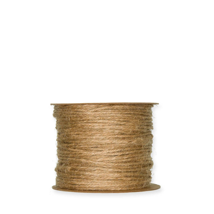 Ficelle en jute couleur naturel 50 m