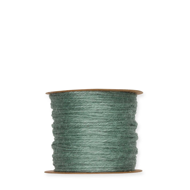 Cordino juta azzurro 50 m