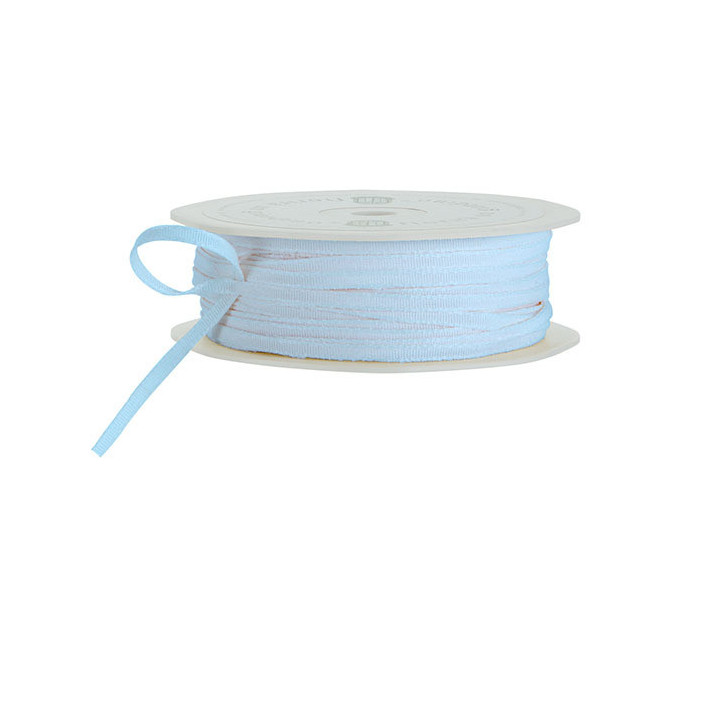 Nastro texture azzurro 20m x 0.3 cm