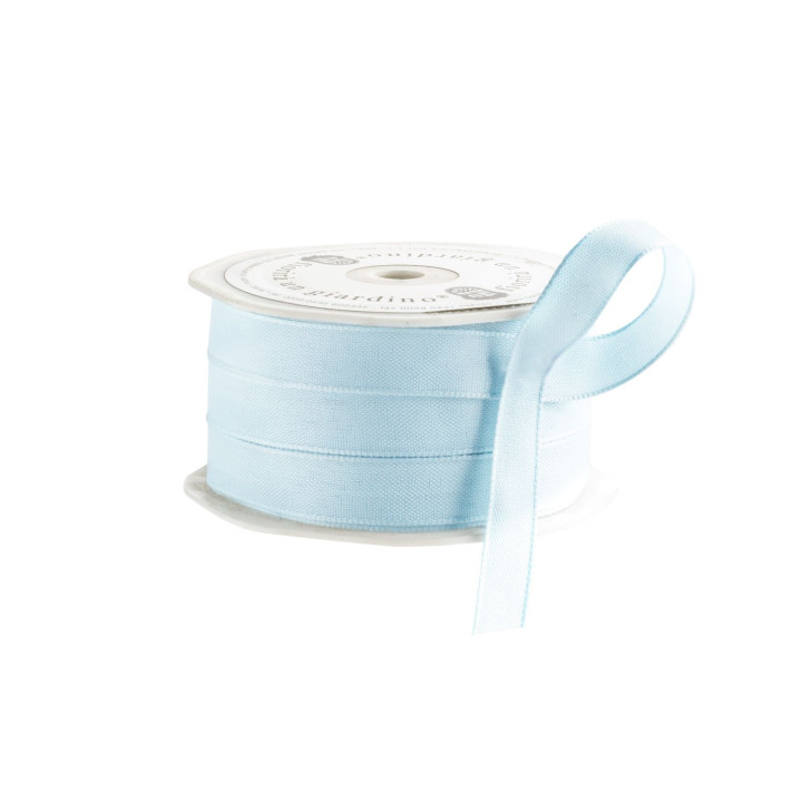 Texture sky-blue ribbon 20m x 1.2 cm