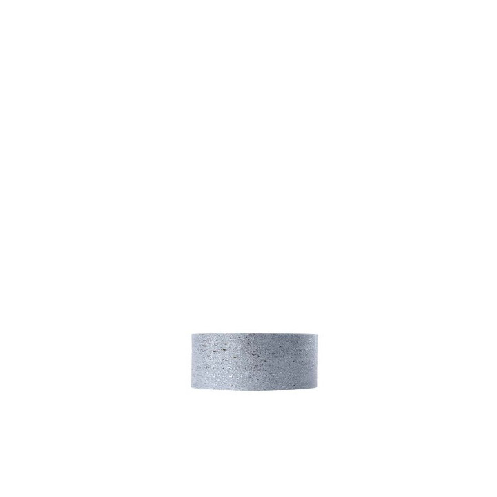 Ruban tulle pailletes argente 50m x 4 cm