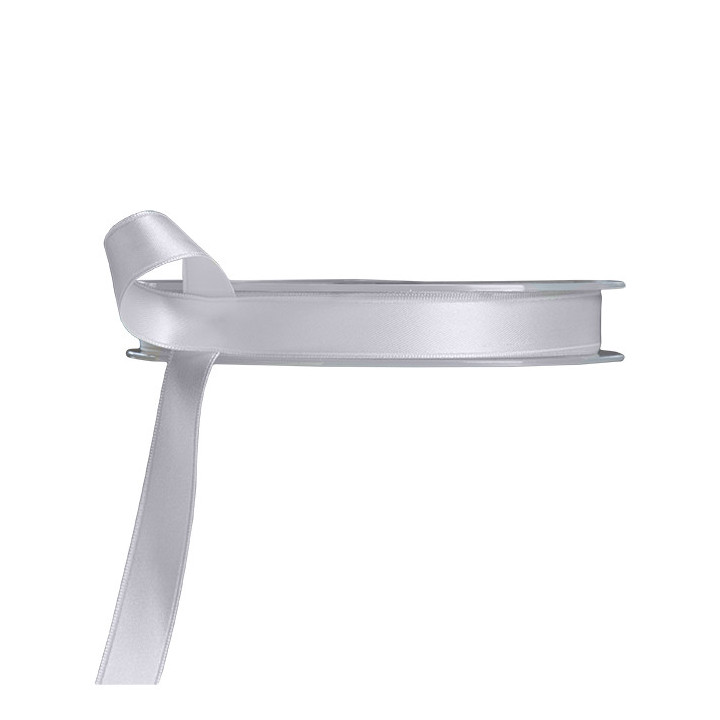Nastro doppio raso bianco 50m x 1.6 cm
