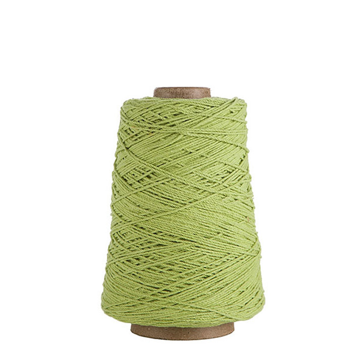Cord skein acid green color
