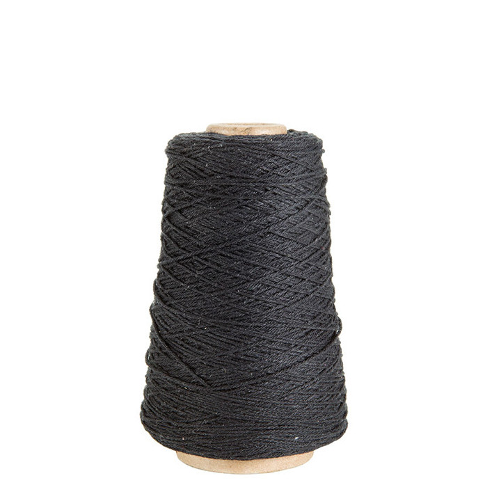 Matassa cordino nero cod.85 500m x 2 mm
