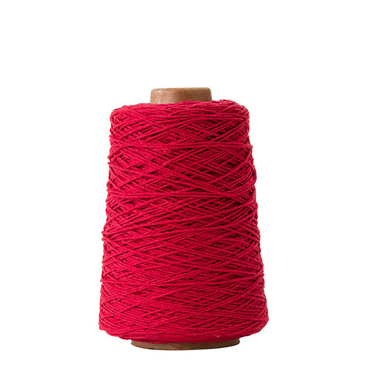 Matassa cordino rosso cod.20 500m x 2 mm