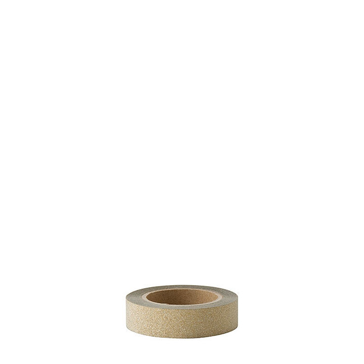 Gold scotch tape 10m x 1.5 cm
