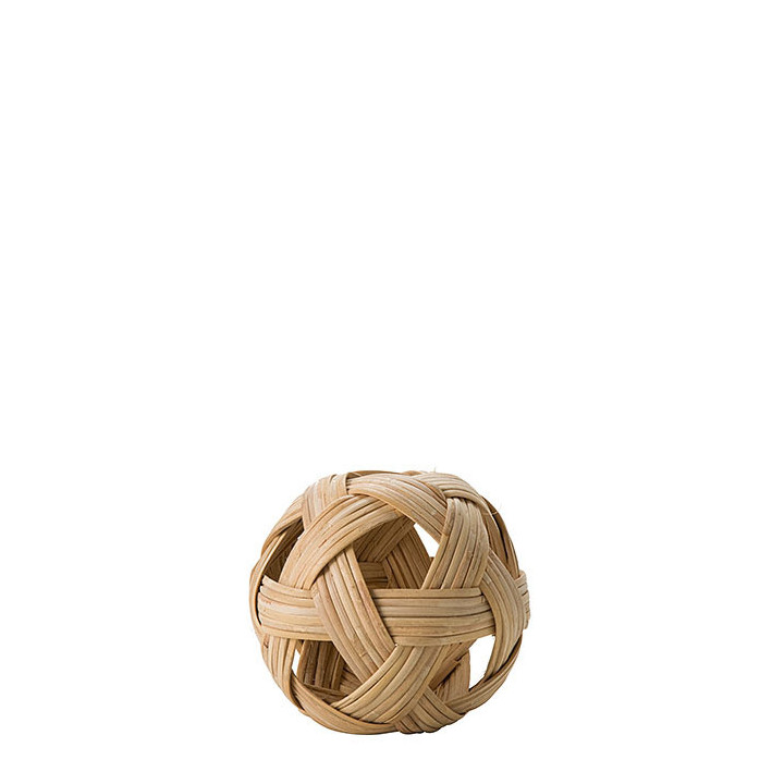 Boule tressee d13 cm