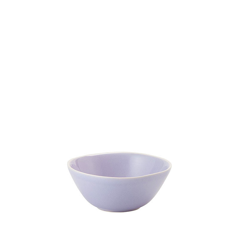 Terracotta lilac bowl d15 h6 cm