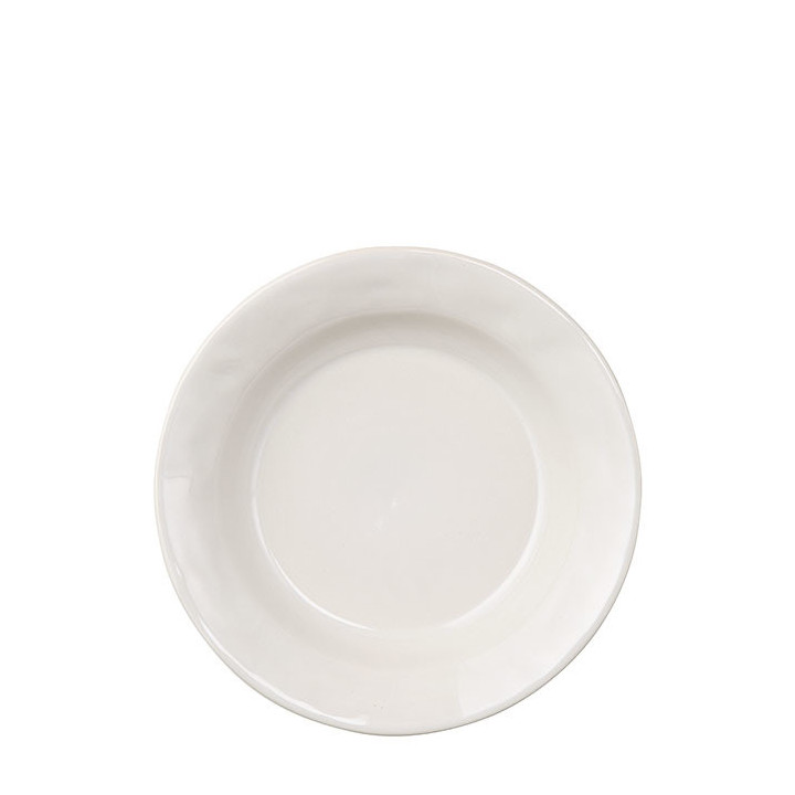 Assiette creuse gres blanc d23 cm