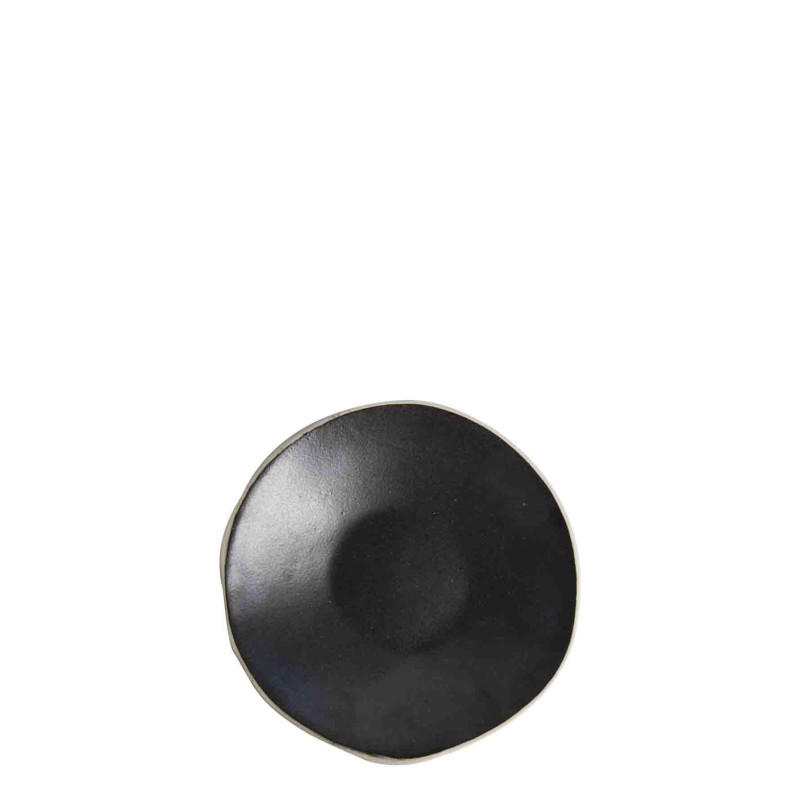 Soup plate with natural edge d20 cm
