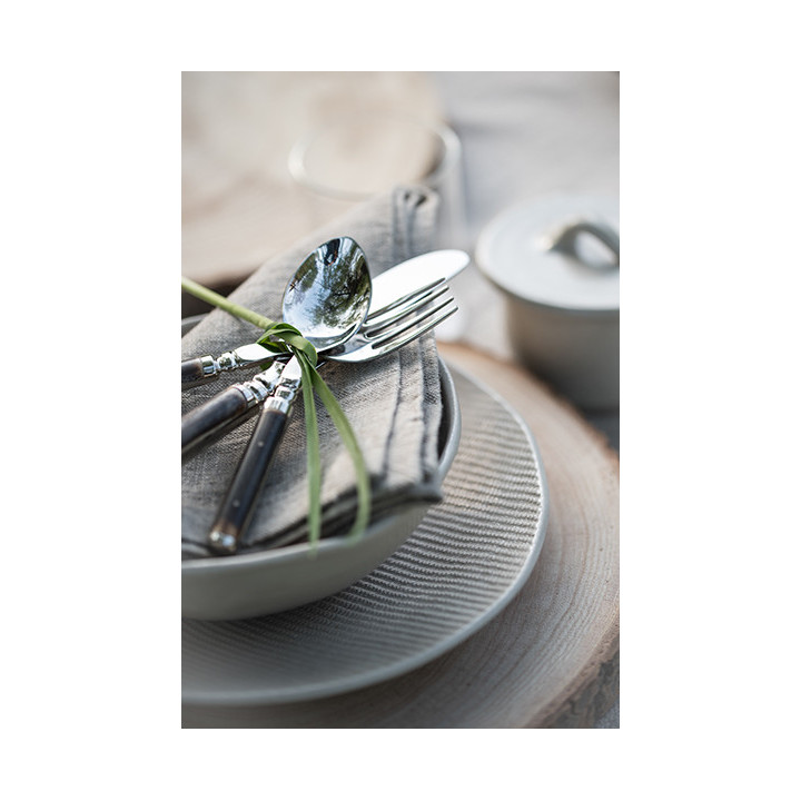 Texture dinner plate d35 cm