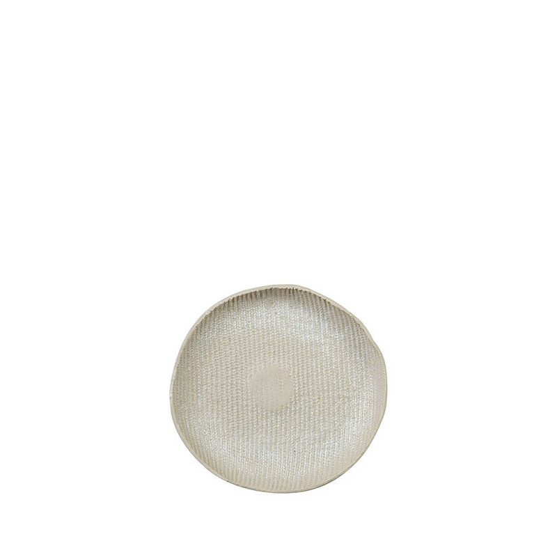 Petite assiette pour pain texture d16 cm