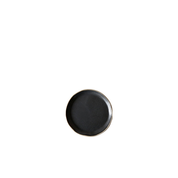 Petite assiette pour pain avec bord naturel d16 cm