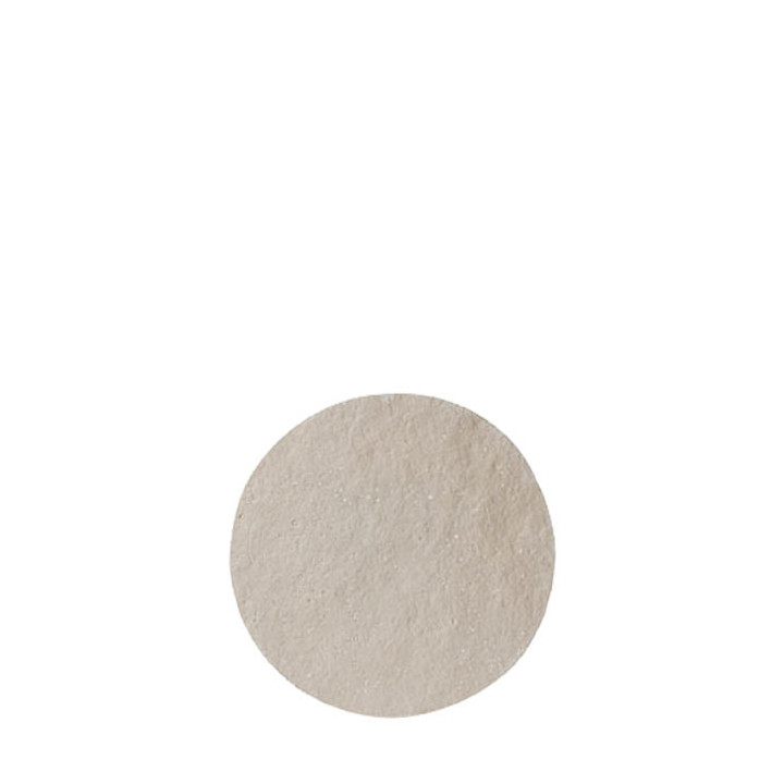 Small round placemat in artificial stone d23 cm