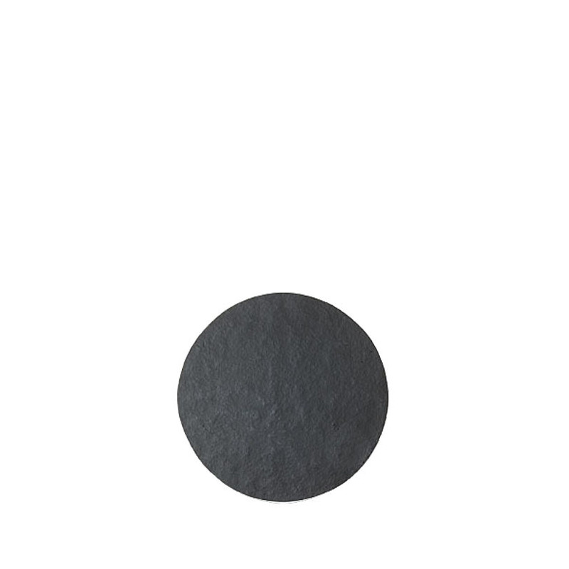 Small round placemat in artificial stone d23 cm