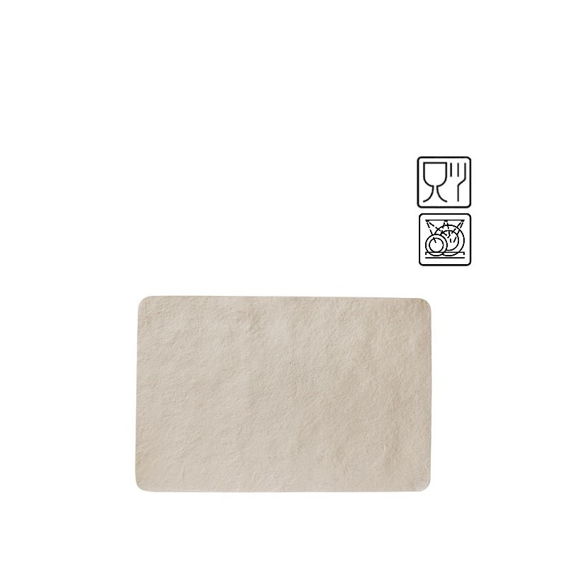 Artificial stone placemat 29x42 cm