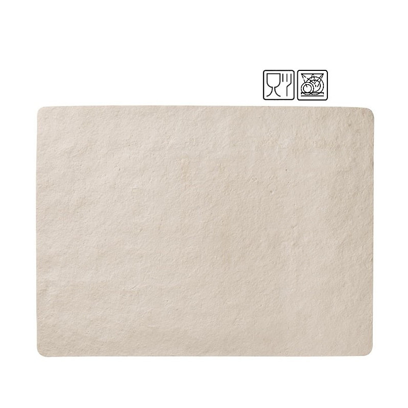 Artificial stone maxi placemat 52x70 cm