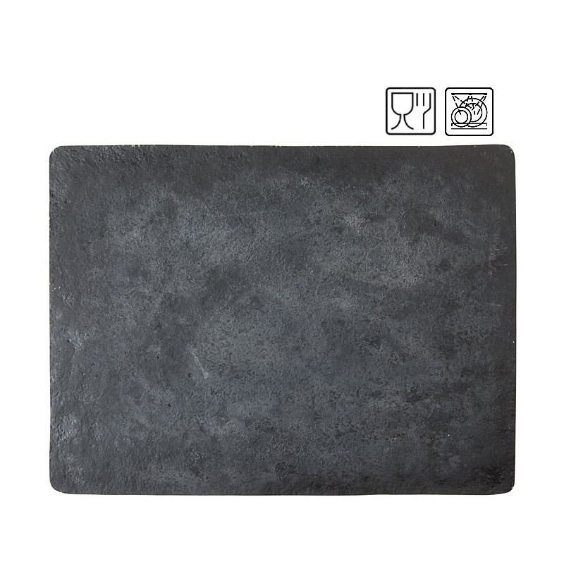 Maxi set de table en pierre artificielle 52x70 cm