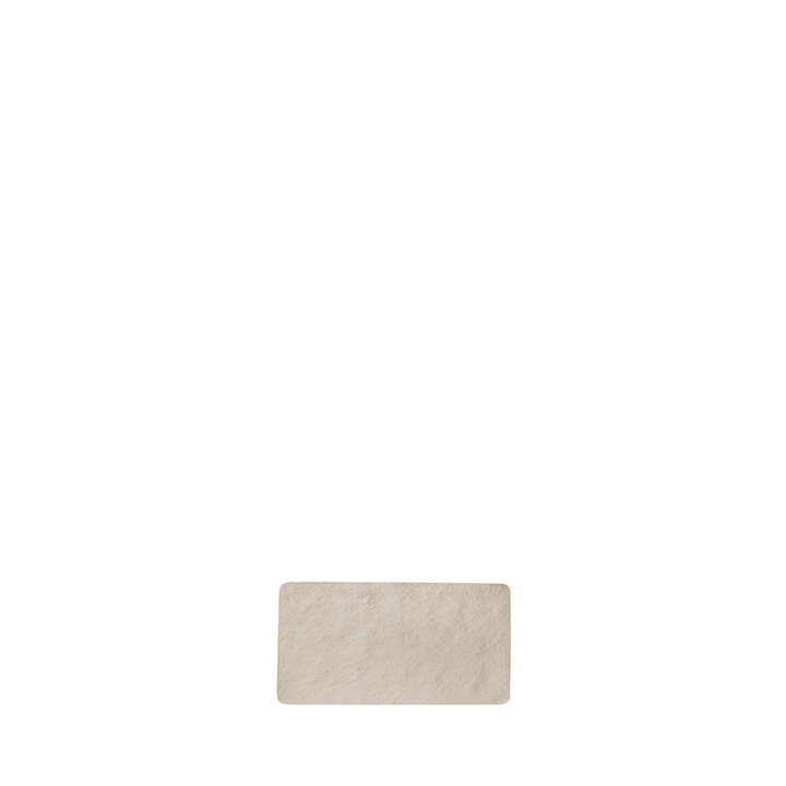Petit plateau en pierre artificielle 24x12,5 cm
