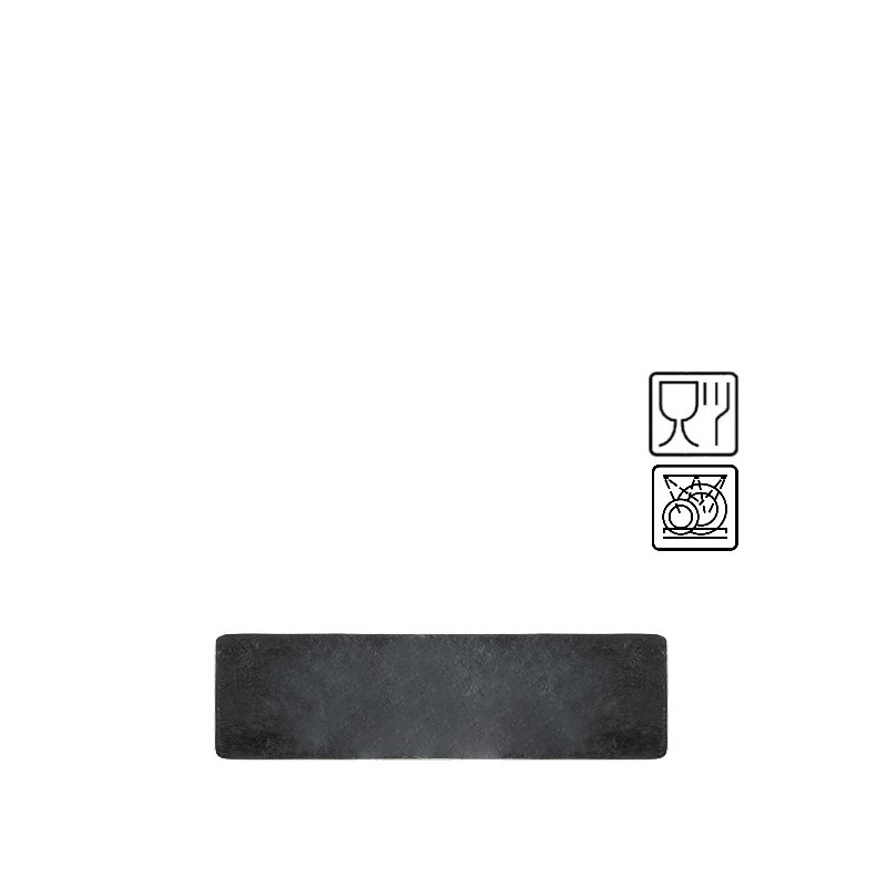Vassoio in resina 48x12 cm