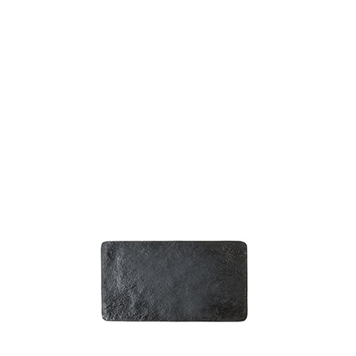 Petit plateau en pierre artificielle 17,6x32,5 cm