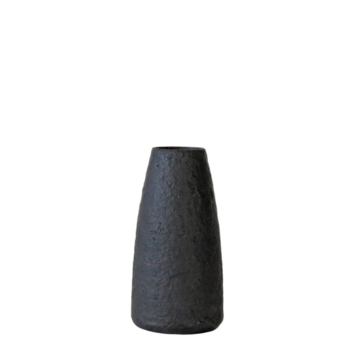 Small resin vase d5,5 h11 cm