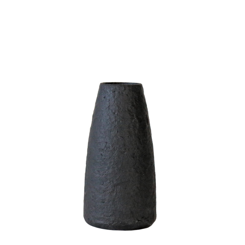 "grand pot ""capsula"" en r?sine d6 h12 cm"